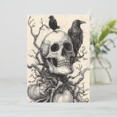 Spooky Forest Halloween 招待状 (スタンド正面)