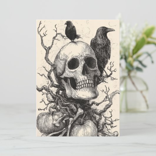 Spooky Forest Halloween 招待状 (スタンド正面)