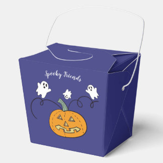 "Spooky Friends Treat Box" フェイバーボックス