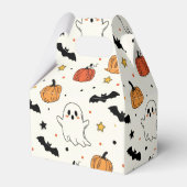 Spooky Fun Halloween Costume Party フェイバーボックス (正面サイド)