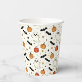 Spooky Fun Halloween Costume Party 紙コップ (裏面)