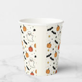 Spooky Fun Halloween Costume Party 紙コップ (右)