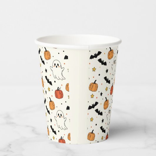 Spooky Fun Halloween Costume Party 紙コップ (右)
