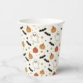 Spooky Fun Halloween Costume Party 紙コップ (正面)