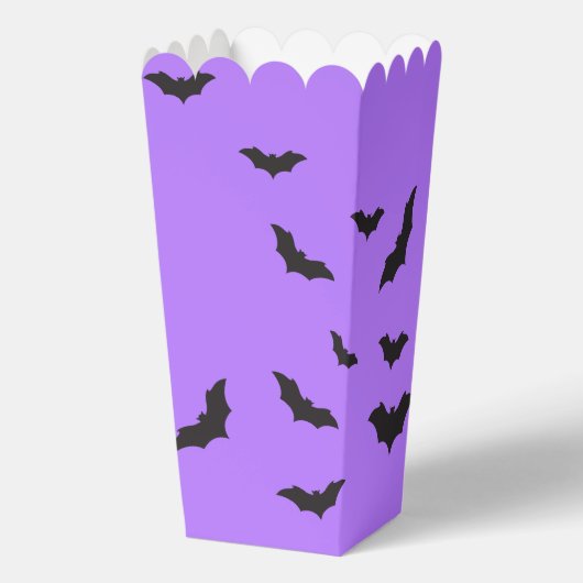 Spooky & Fun Halloween Popcorn フェイバーボックス (裏面)