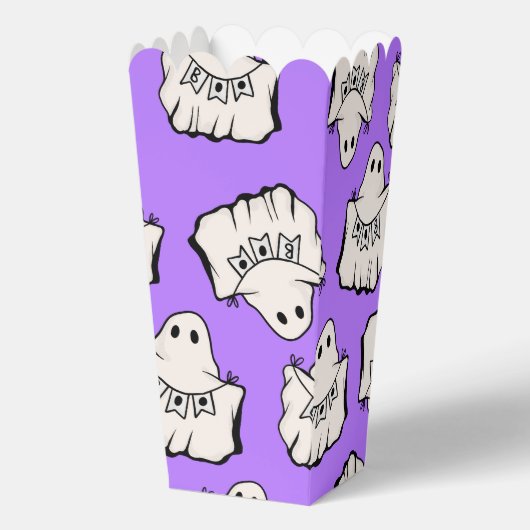 Spooky & Fun Halloween Popcorn フェイバーボックス (正面)