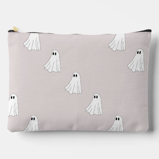 Spooky Ghost アクセサリーポーチ (正面)