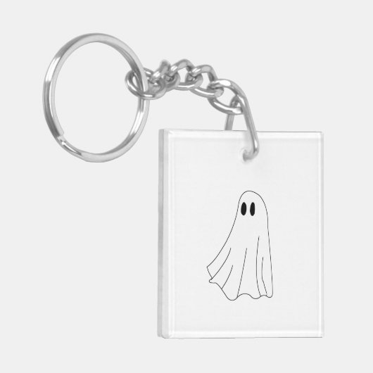 Spooky Ghost キーホルダー (正面左)