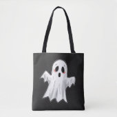 Spooky Ghost  トートバッグ (正面)