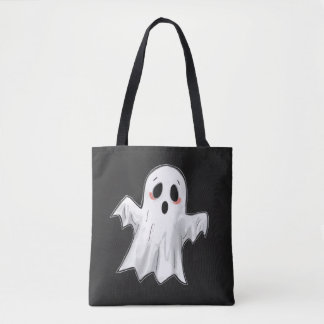 Spooky Ghost  トートバッグ