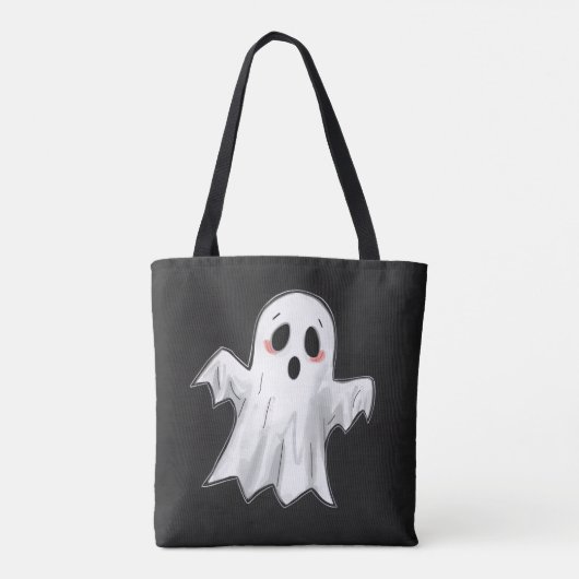 Spooky Ghost  トートバッグ (裏面)