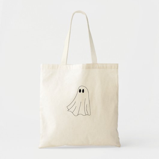 Spooky Ghost トートバッグ (正面)