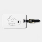 Spooky Ghost ラゲッジタグ (正面横)