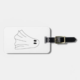 Spooky Ghost ラゲッジタグ