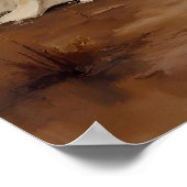 Spooky Ghost Family Vitage Halloween ポスター (角)