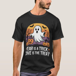 Spooky Ghost Halloween T-shirt Tシャツ