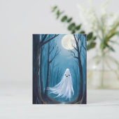 Spooky Ghost | Happy Halloween Haunted Forest シーズンカード (スタンド正面)