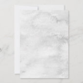 Spooky Ghost Jack O’Lantern Halloween Party  招待状 (裏面)