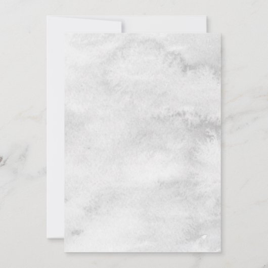 Spooky Ghost Jack O’Lantern Halloween Party  招待状 (裏面)