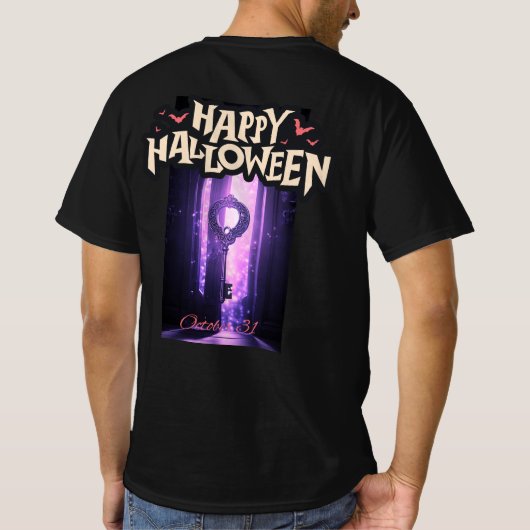 Spooky Ghost Tee Tシャツ (裏面)