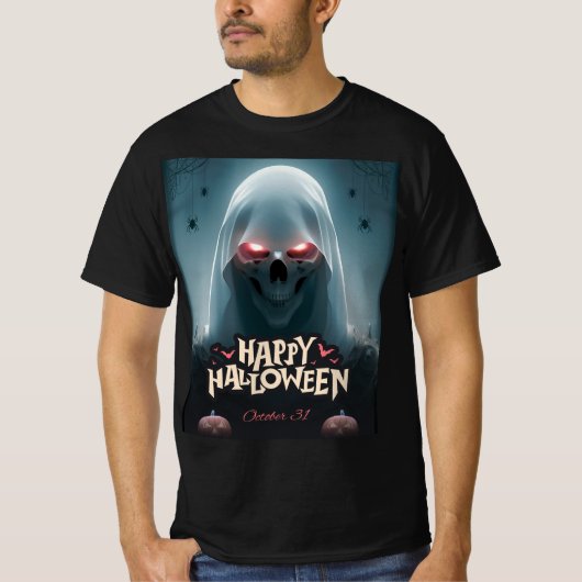 Spooky Ghost Tee Tシャツ (正面)