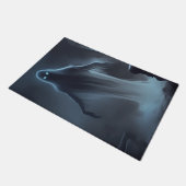 Spooky Ghost Welcome Doormat ドアマット (アングル)