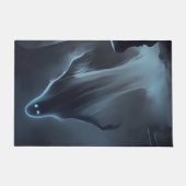 Spooky Ghost Welcome Doormat ドアマット (正面)