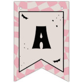 Spooky Ghoul Halloween Any Age Birthday  バンティングフラッグ (第3の旗)