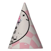 Spooky Ghoul Halloween Any Age Birthday  パーティーハット (右)