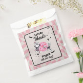 Spooky Ghoul Halloween Any Age Birthday  フェイバーバッグ (封をした状態)