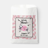 Spooky Ghoul Halloween Any Age Birthday  フェイバーバッグ (正面)