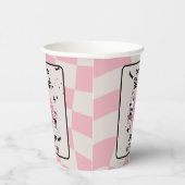 Spooky Ghoul Halloween Any Age Birthday 紙コップ (右)