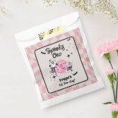 Spooky Ghoul Halloween First Birthday  フェイバーバッグ (封をした状態)