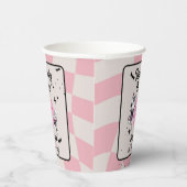 Spooky Ghoul Halloween First Birthday  紙コップ (右)