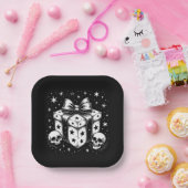 Spooky Gift ペーパープレート (パーティー)