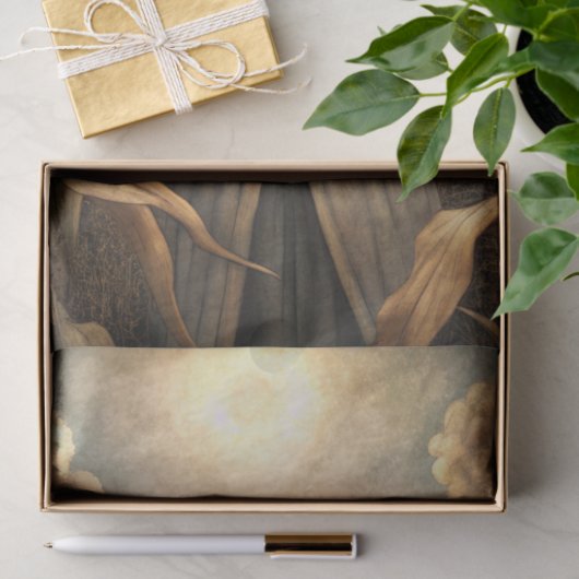 Spooky Gothic Scarecrow Fantasy  薄葉紙 (ギフト)