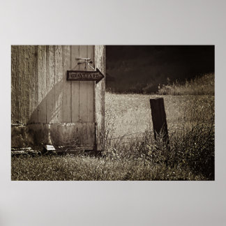 Spooky Graveyard ポスター