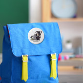 Spooky Grim Reaper Graveyard Crow Gothic Halloween 缶バッジ