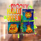 Spooky Halloween ウィンドウサイン (シート2)