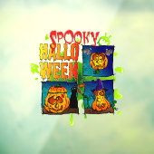 Spooky Halloween ウィンドウサイン (シート3)