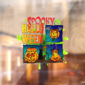 Spooky Halloween ウィンドウサイン (シート2)