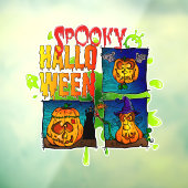 Spooky Halloween ウィンドウサイン (シート3)