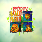 Spooky Halloween ウィンドウサイン (シート3)