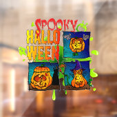 Spooky Halloween ウィンドウサイン (シート2)