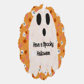 Spooky Halloween  オーナメントカード (右)