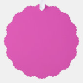 Spooky Halloween オーナメントカード (裏面)