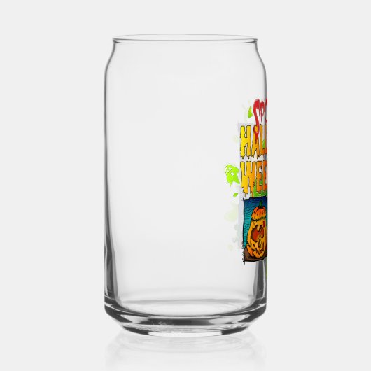 Spooky Halloween ガラス缶 (右)