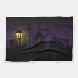 Spooky Halloween  キッチンタオル