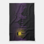 Spooky Halloween  キッチンタオル (縦)