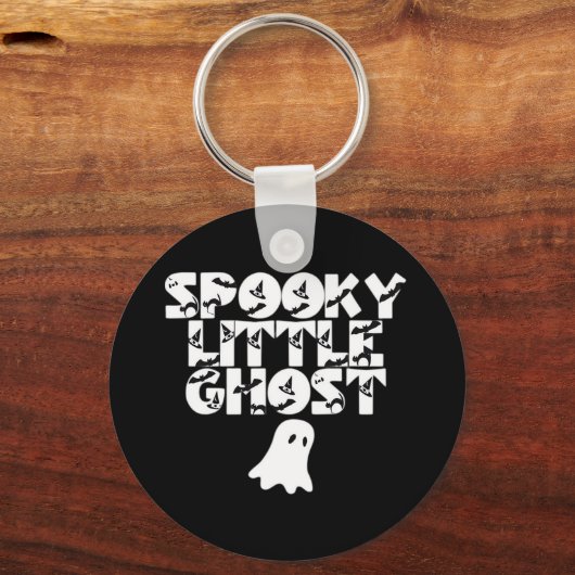 Spooky Halloween キーホルダー (正面)